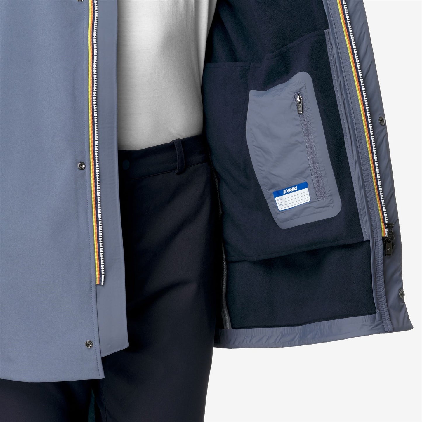 MARLYN BONDED GREY BLUE A BLUE D