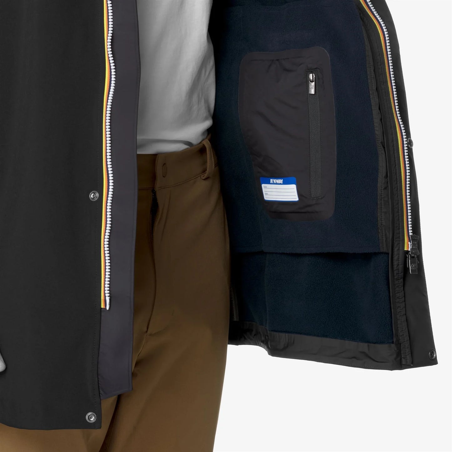 MARLYN BONDED BLACK-BLUE DEPTH