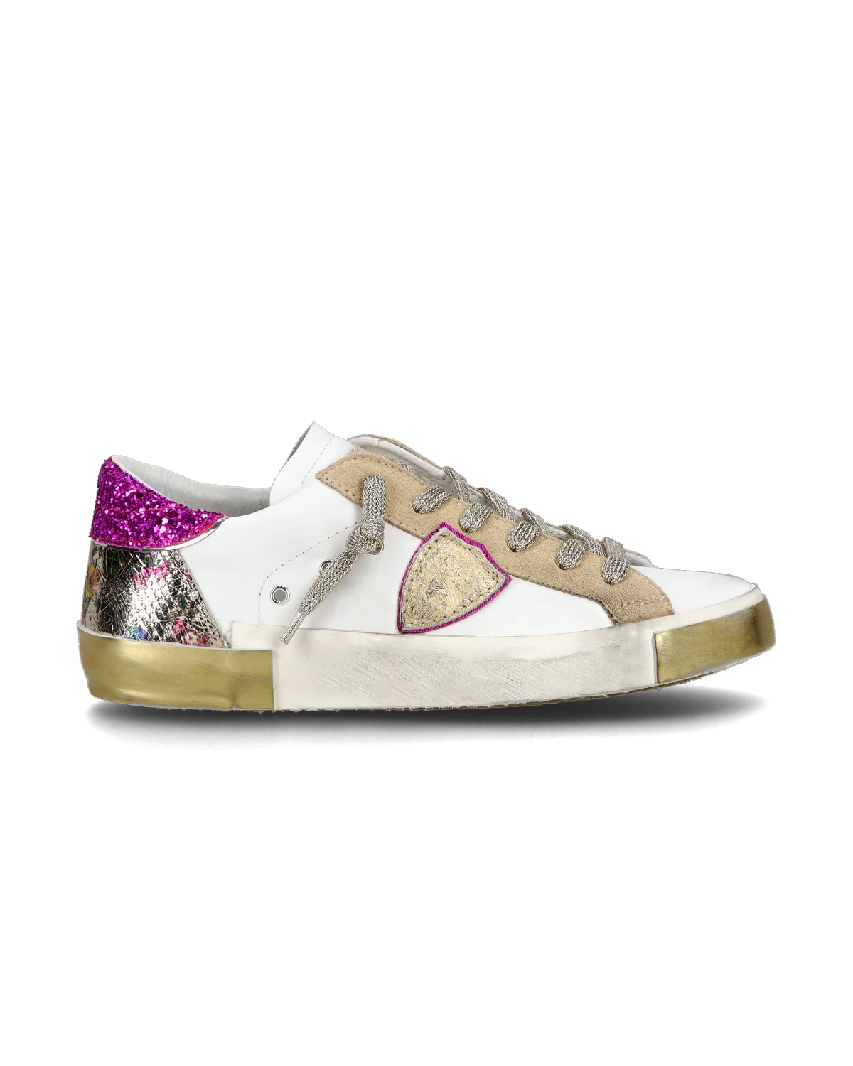 Philippe Model Paris Sneakers PRSX Low Woman PRLD VAN2 Bianco