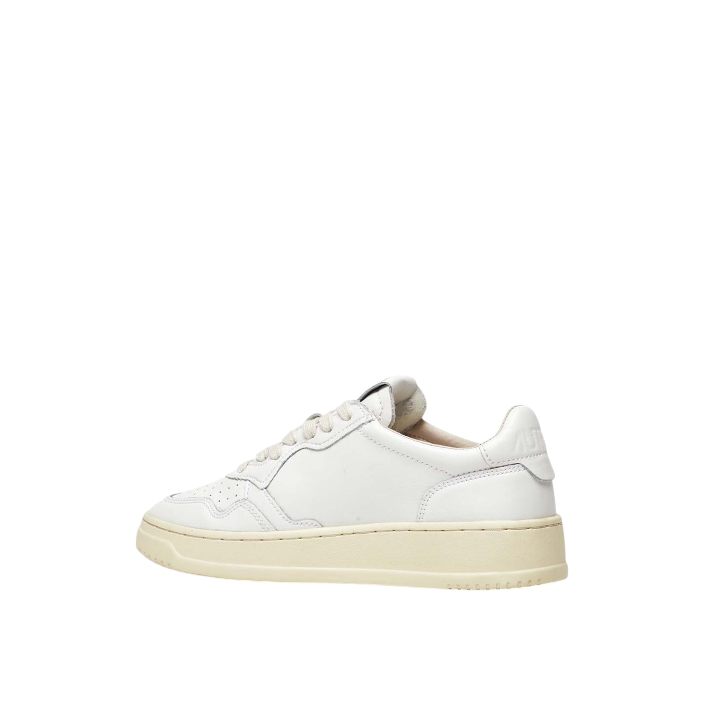 Autry sneakers medalist low pelle bianca AULM LD06