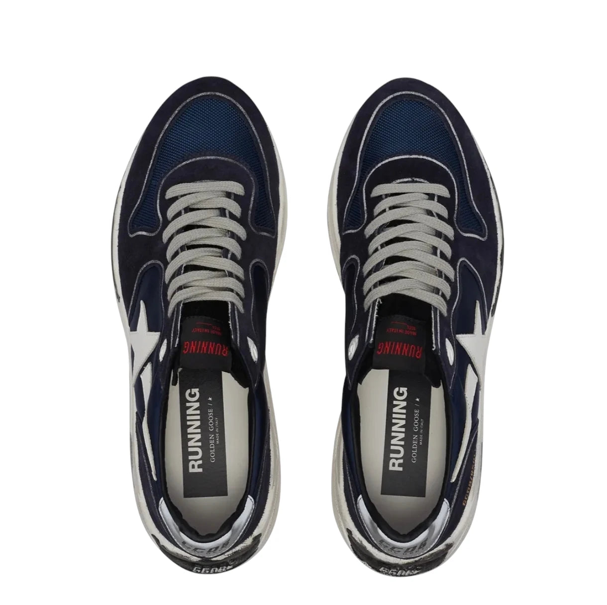 Golden goose running sole sneakers man