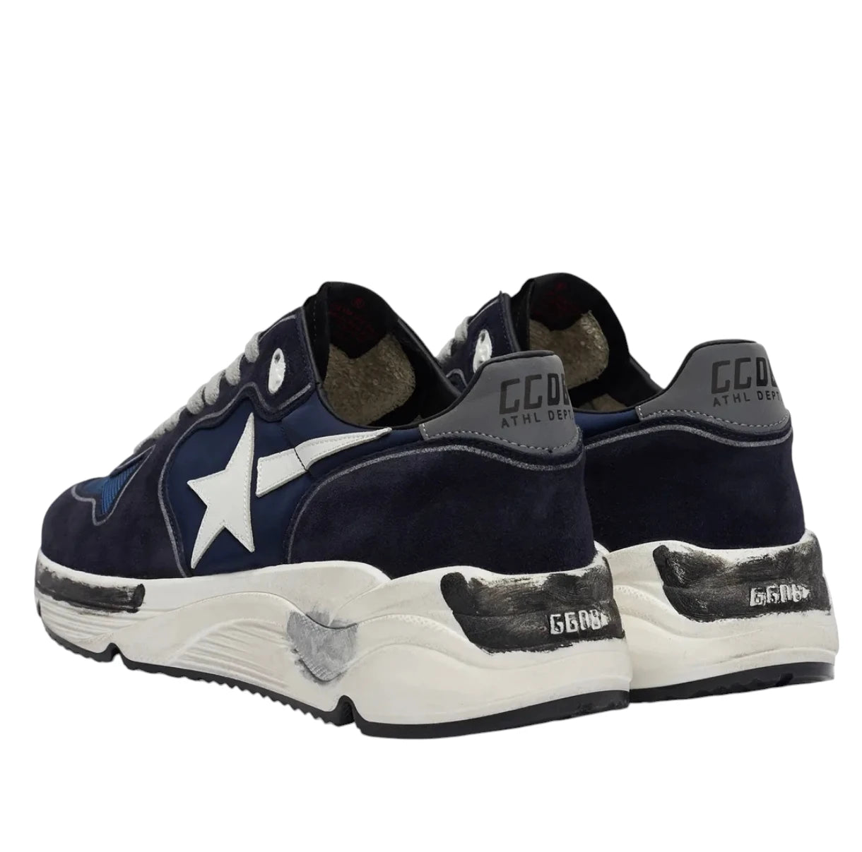 Golden goose running sole sneakers man