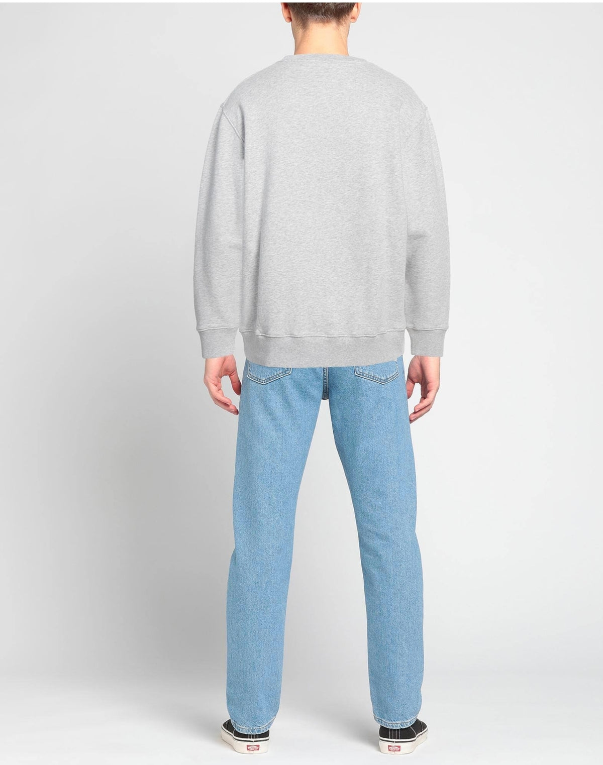 Autry Swim Sweatshirt Iconic Water Melange (Man)