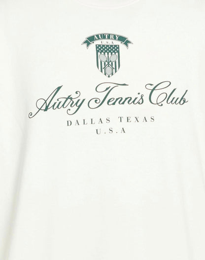 Sudadera Autry Tennis Club Blanco/Crema (Hombre)