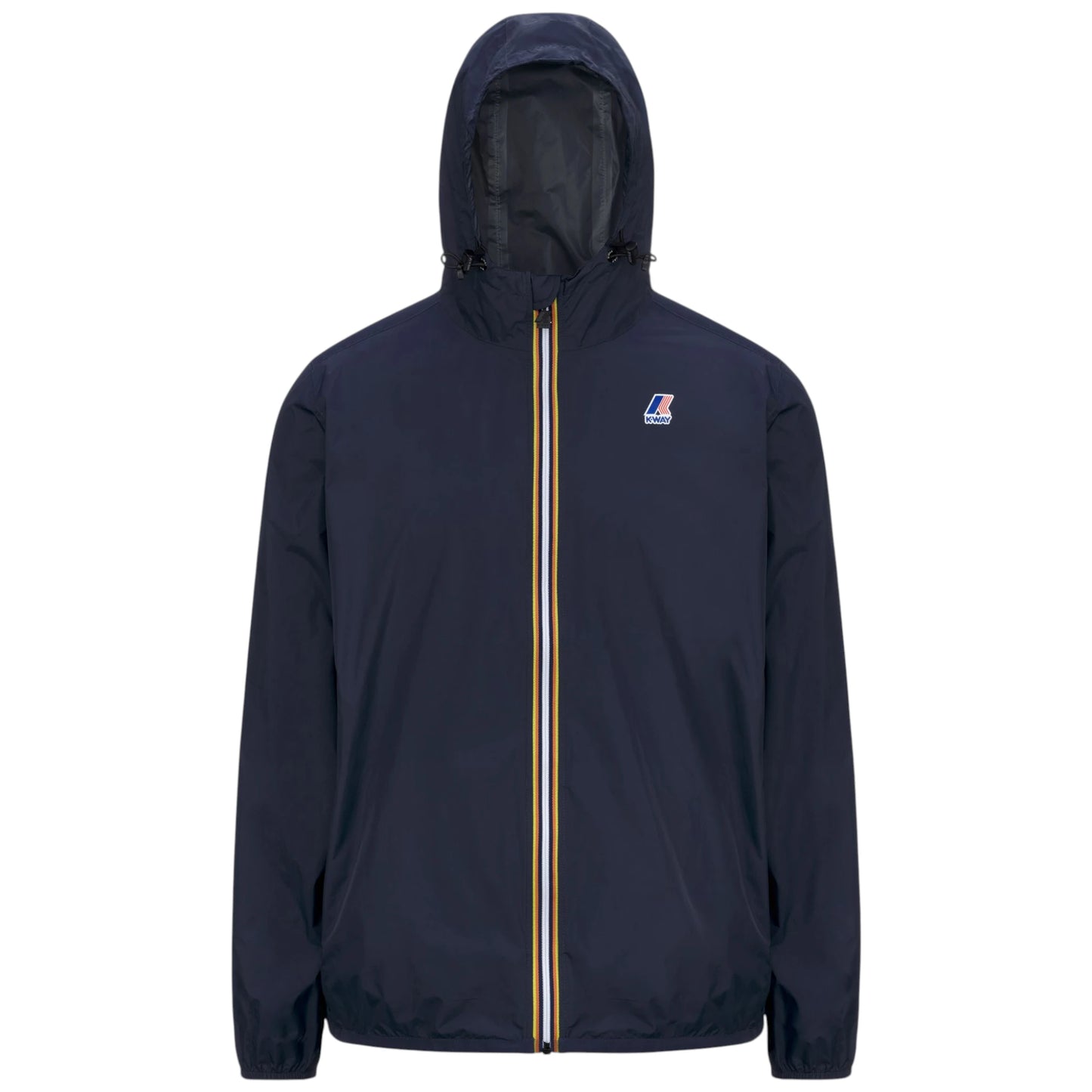 K-WAY LE VRAI 3.0 CLAUDE GREEN BLU NAVY UNISEX