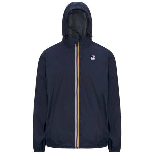 K-WAY LE VRAI 3.0 CLAUDE GREEN BLU NAVY UNISEX