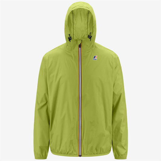 K-WAY LE VRAI 3.0 CLAUDE VERDE SEDANO UNISEX
