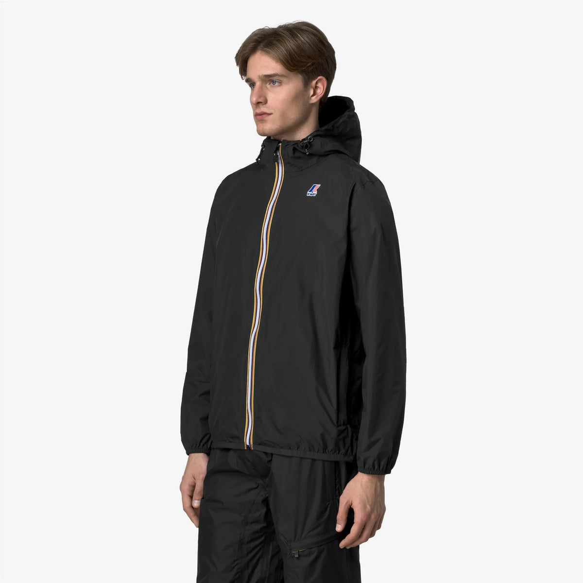 K-WAY LE VRAI 3.0 CLAUDE BLACK PURE UNISEX