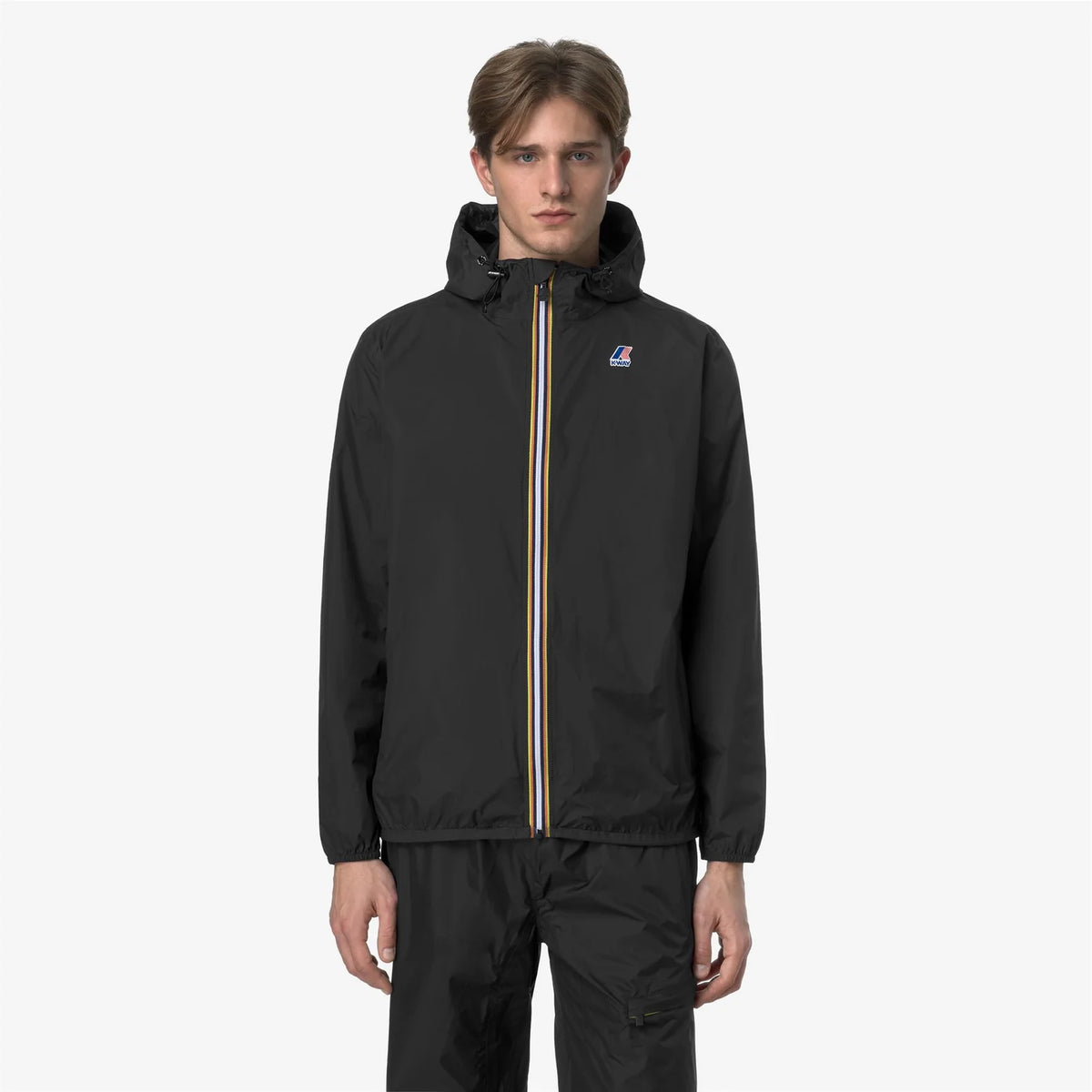K-WAY LE VRAI 3.0 CLAUDE BLACK PURE UNISEX