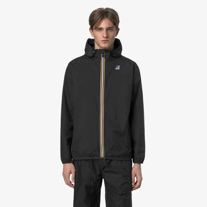 K-WAY LE VRAI 3.0 CLAUDE BLACK PURE UNISEX