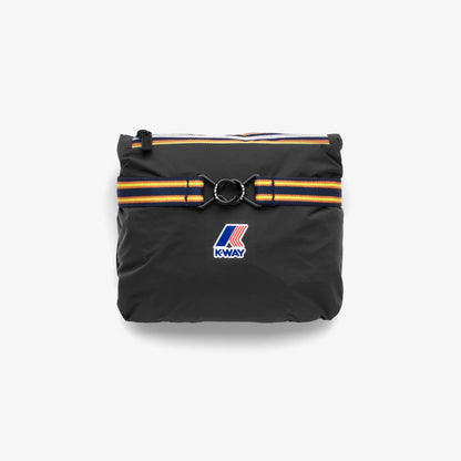 K-WAY LE VRAI 3.0 CLAUDE BLACK PURE UNISEX