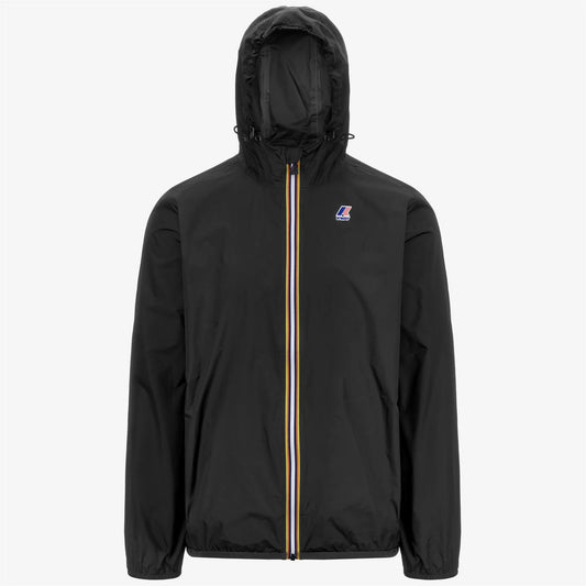 K-WAY LE VRAI 3.0 CLAUDE BLACK PURE UNISEX