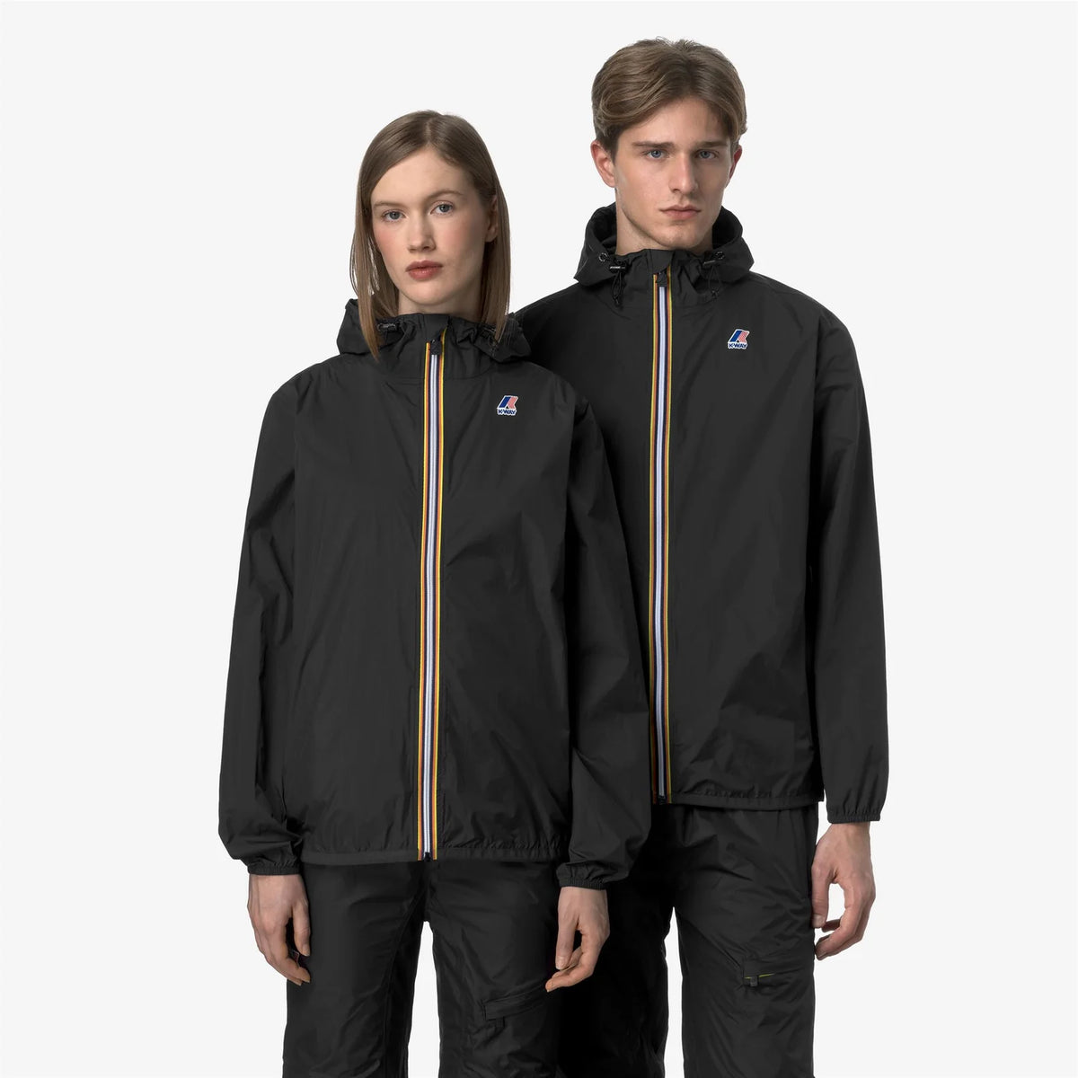 K-WAY LE VRAI 3.0 CLAUDE BLACK PURE UNISEX