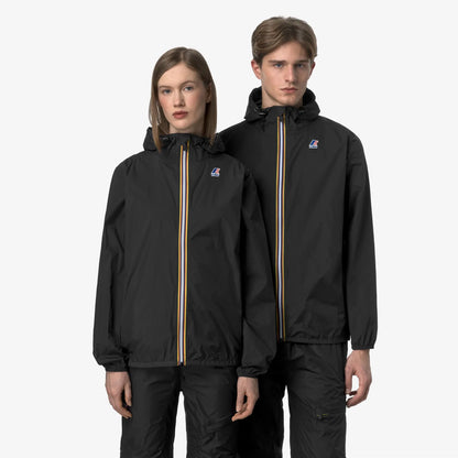 K-WAY LE VRAI 3.0 CLAUDE BLACK PURE UNISEX