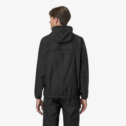 K-WAY LE VRAI 3.0 CLAUDE BLACK PURE UNISEX
