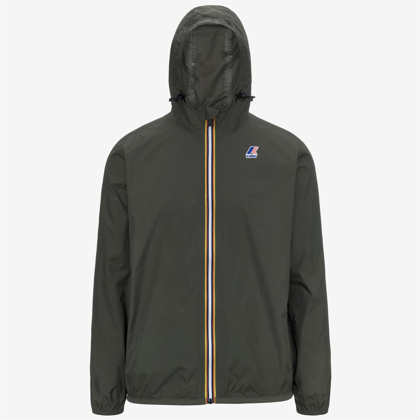 K-WAY LE VRAI 4.0 CLAUDE GREEN BLACKISH UNISEX