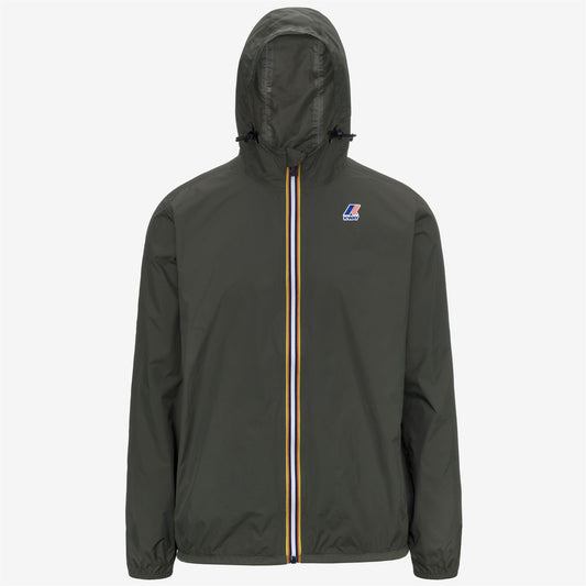 K-WAY LE VRAI 4.0 CLAUDE GREEN BLACKISH UNISEX