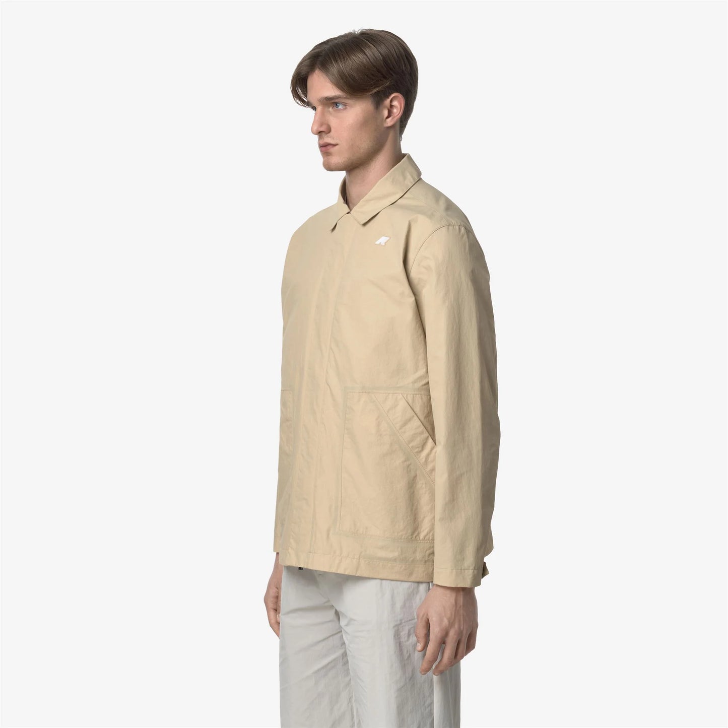 Giacca Broen Cotton Nylon Giacca corta da uomo in tessuto impermeabile Man