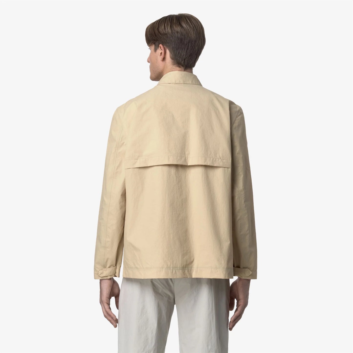Giacca Broen Cotton Nylon Giacca corta da uomo in tessuto impermeabile Man