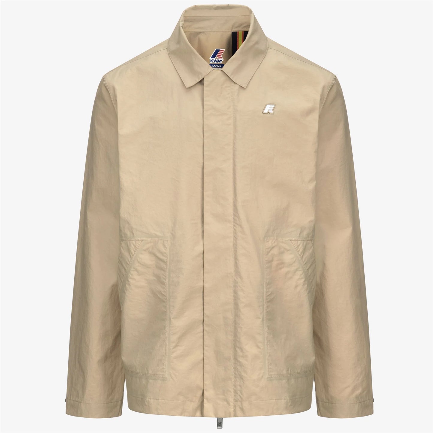 Giacca Broen Cotton Nylon Giacca corta da uomo in tessuto impermeabile Man