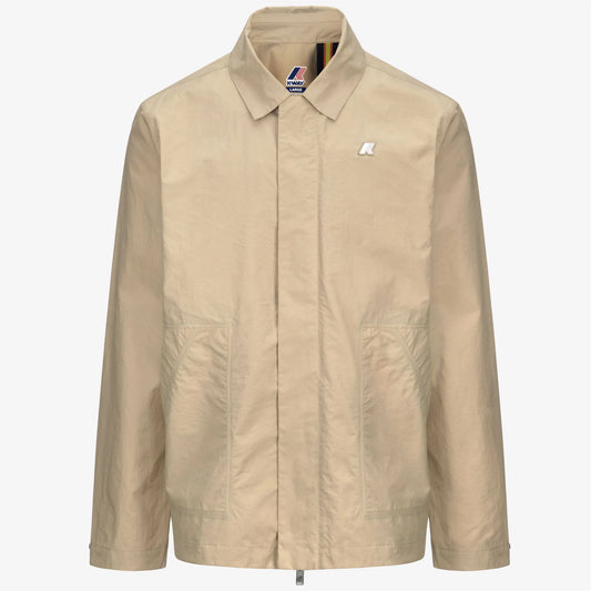Giacca Broen Cotton Nylon Giacca corta da uomo in tessuto impermeabile Man
