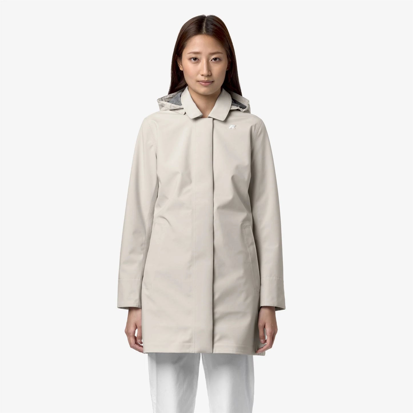 Giacca Mathy Bonded Jersey leggera da donna