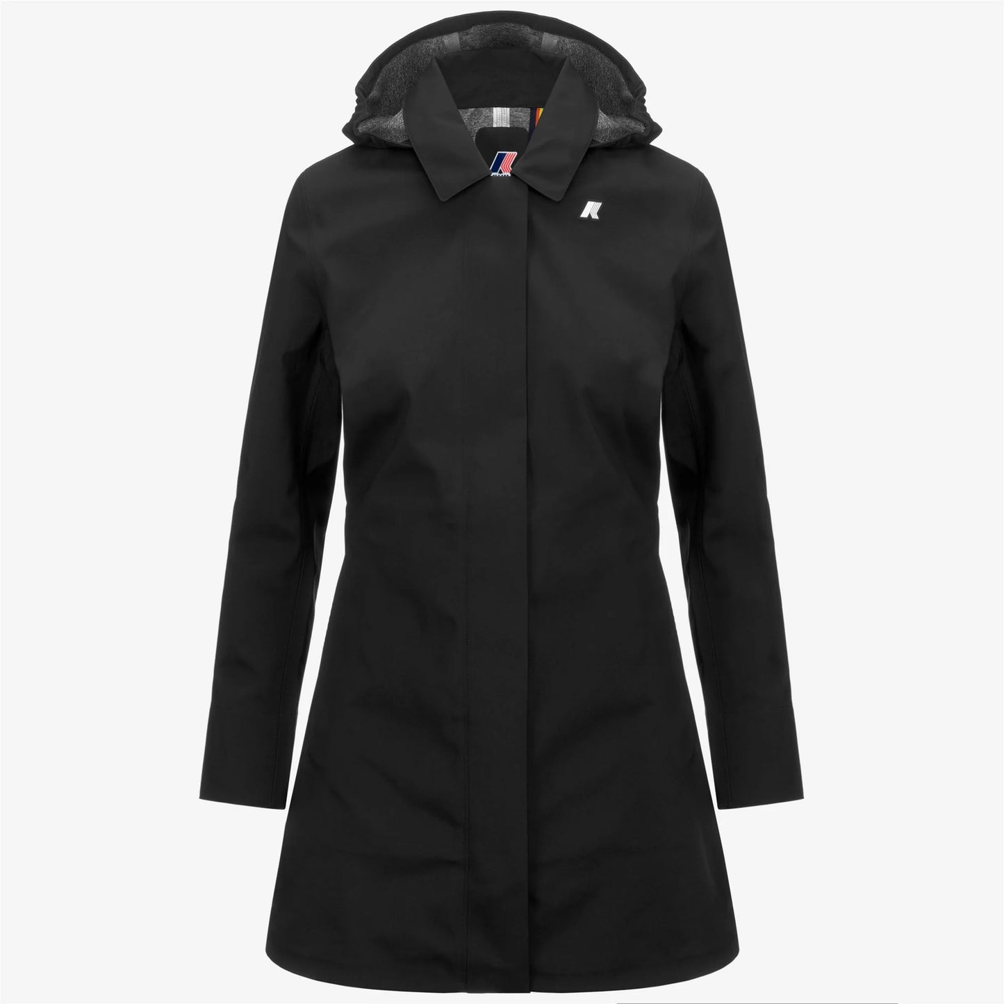 Giacca Mathy Bonded Jersey leggera da donna Black