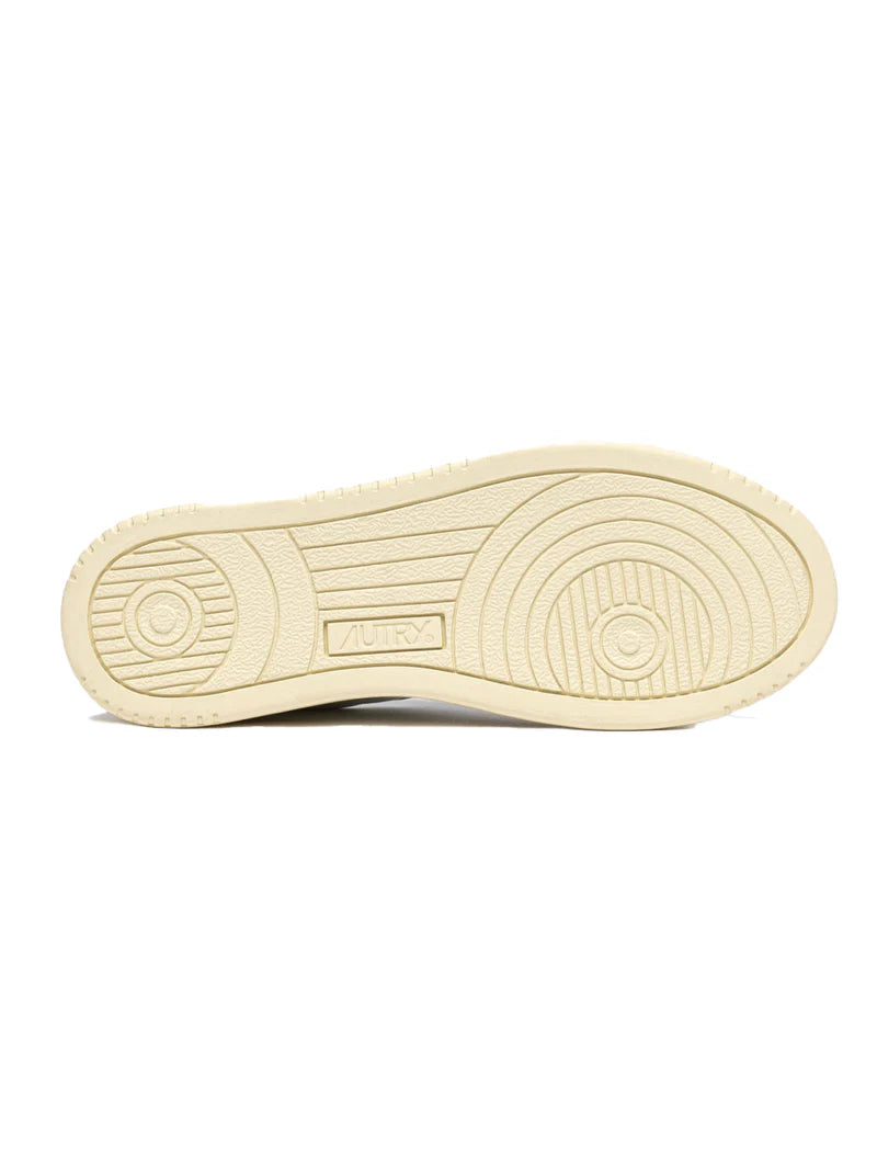 Autry Medalist Low in pelle Spoiler Beige AULW LL59 (Woman)