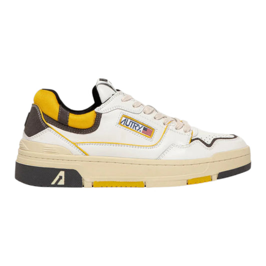 Autry sneakers CLC low in pelle e camoscio ROLW MM10