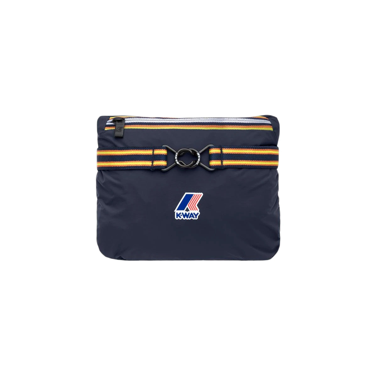 K-WAY LE VRAI 3.0 CLAUDE GREEN BLU NAVY UNISEX