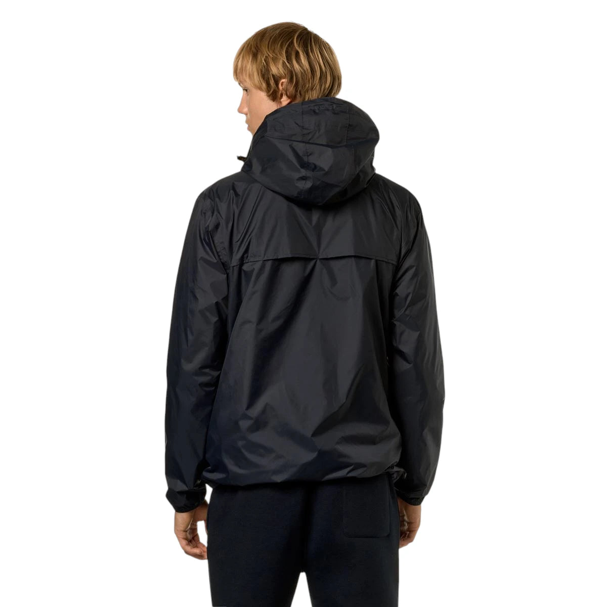 K-WAY LE VRAI 3.0 CLAUDE GREEN BLU NAVY UNISEX