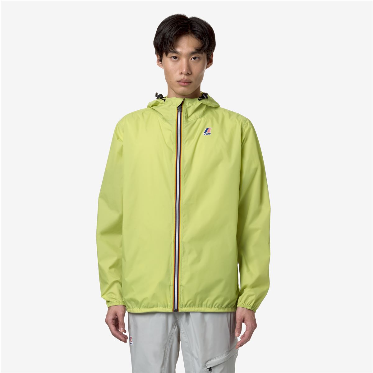 K-WAY LE VRAI 3.0 CLAUDE VERDE SEDANO UNISEX