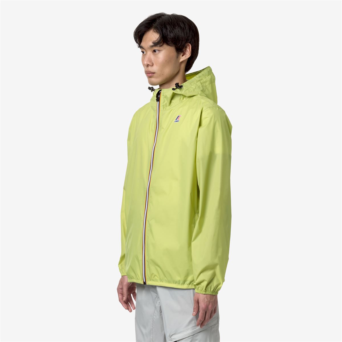 K-WAY LE VRAI 3.0 CLAUDE VERDE SEDANO UNISEX