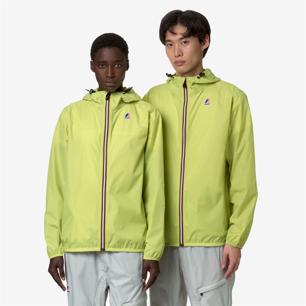 K-WAY LE VRAI 3.0 CLAUDE VERDE SEDANO UNISEX
