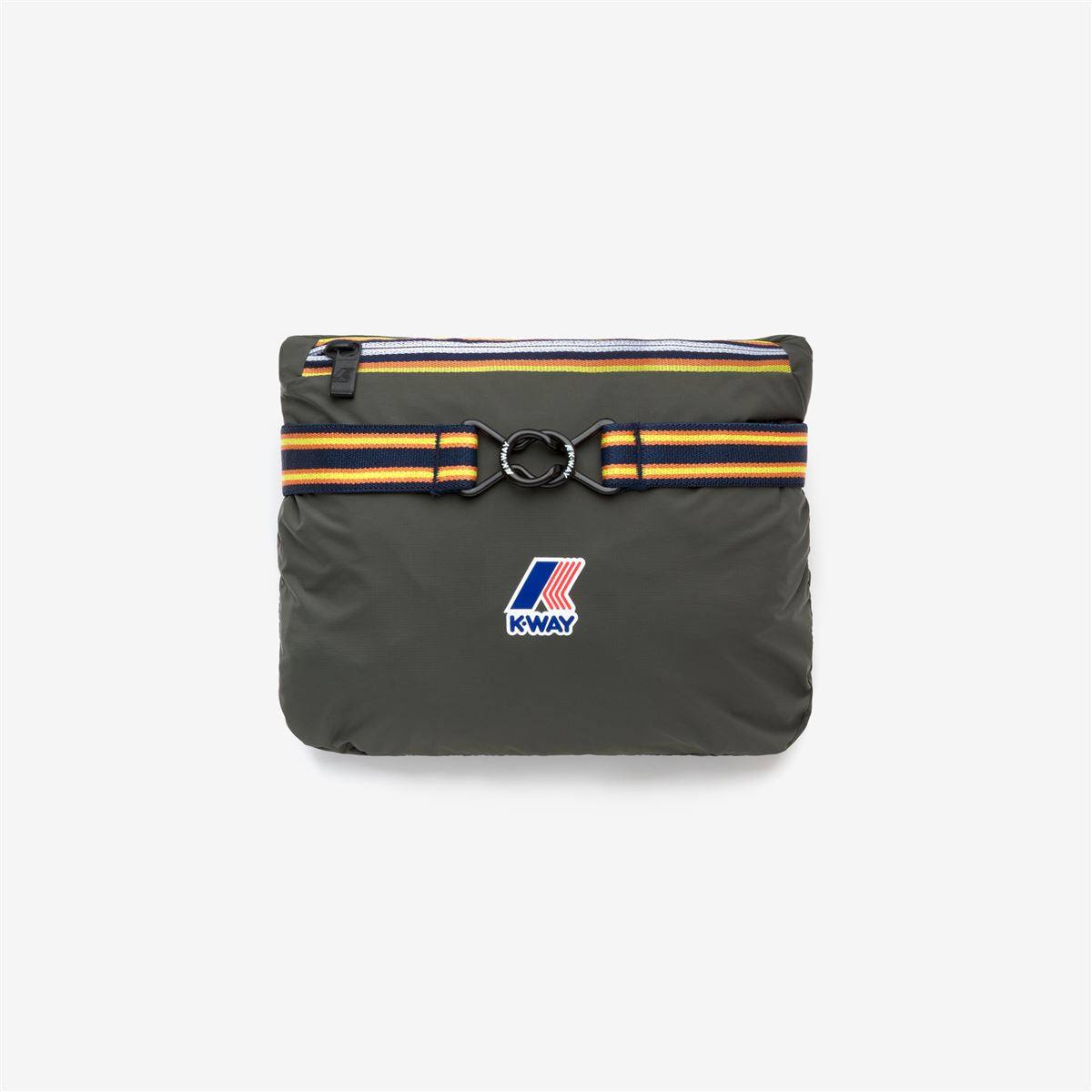 K-WAY LE VRAI 4.0 CLAUDE GREEN BLACKISH UNISEX