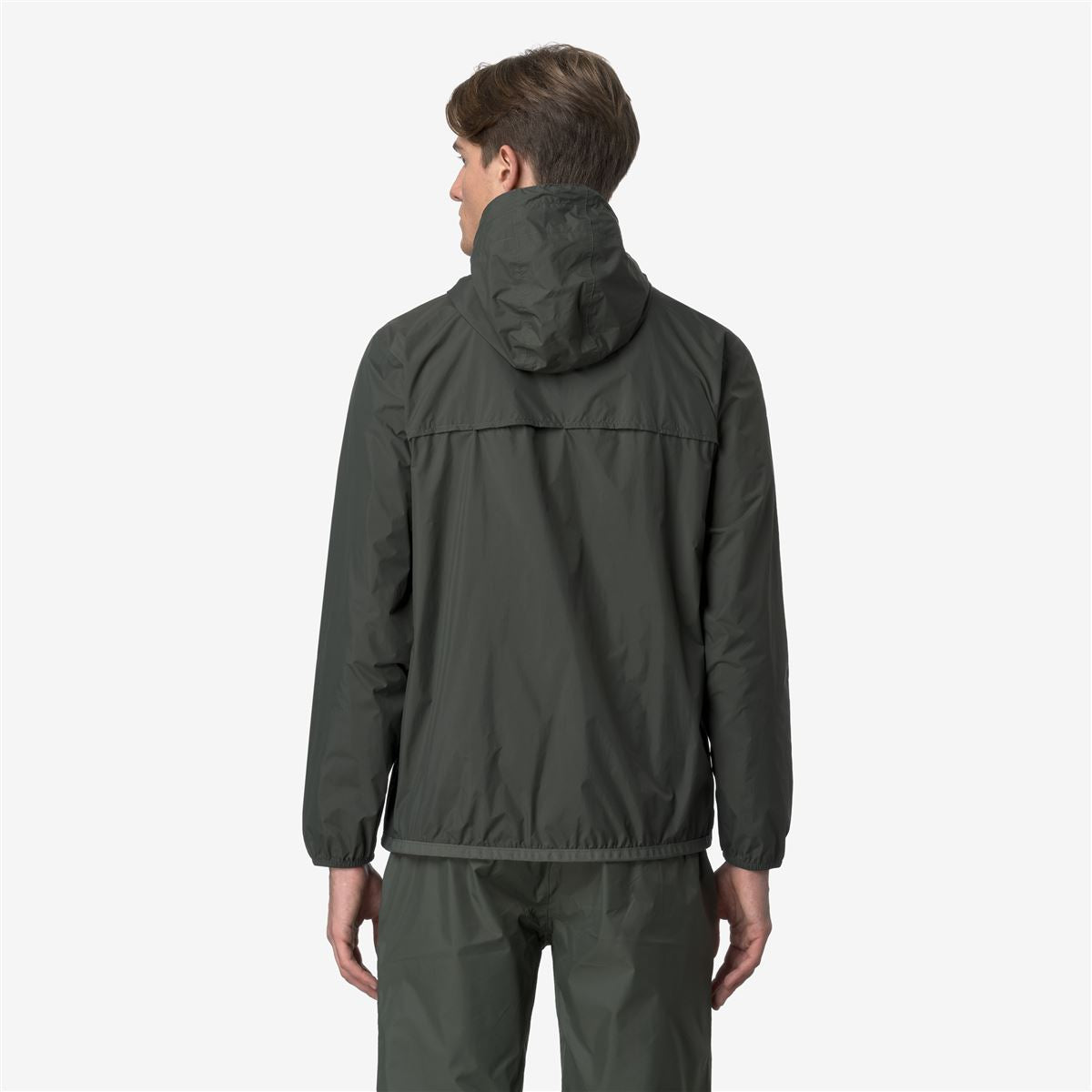 K-WAY LE VRAI 4.0 CLAUDE GREEN BLACKISH UNISEX