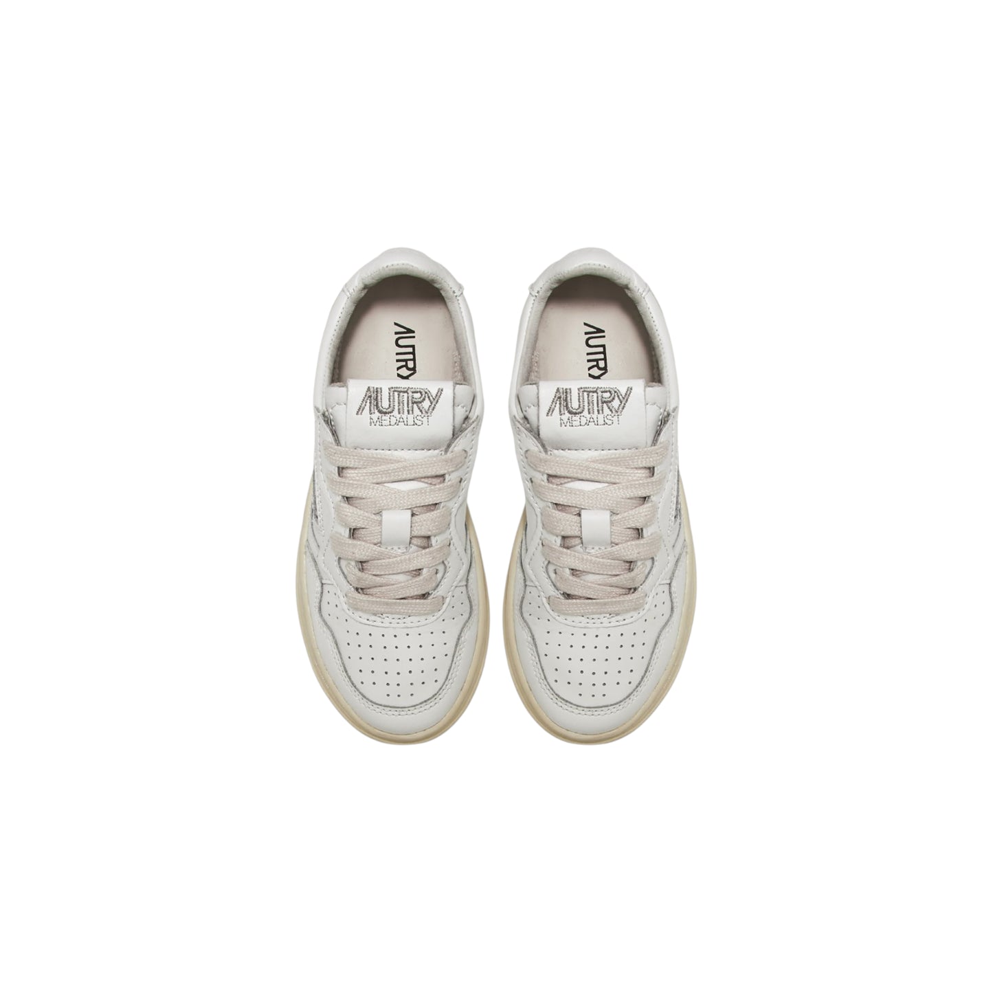 Autry kids medalist low KULK LL15 total white