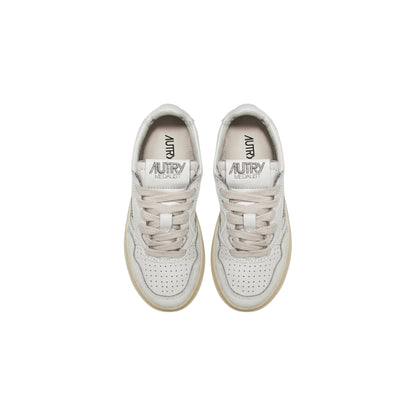 Autry kids medalist low KULK LL15 total white