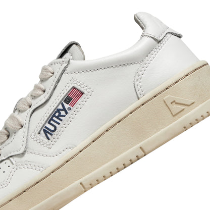 Autry kids medalist low KULK LL15 total white