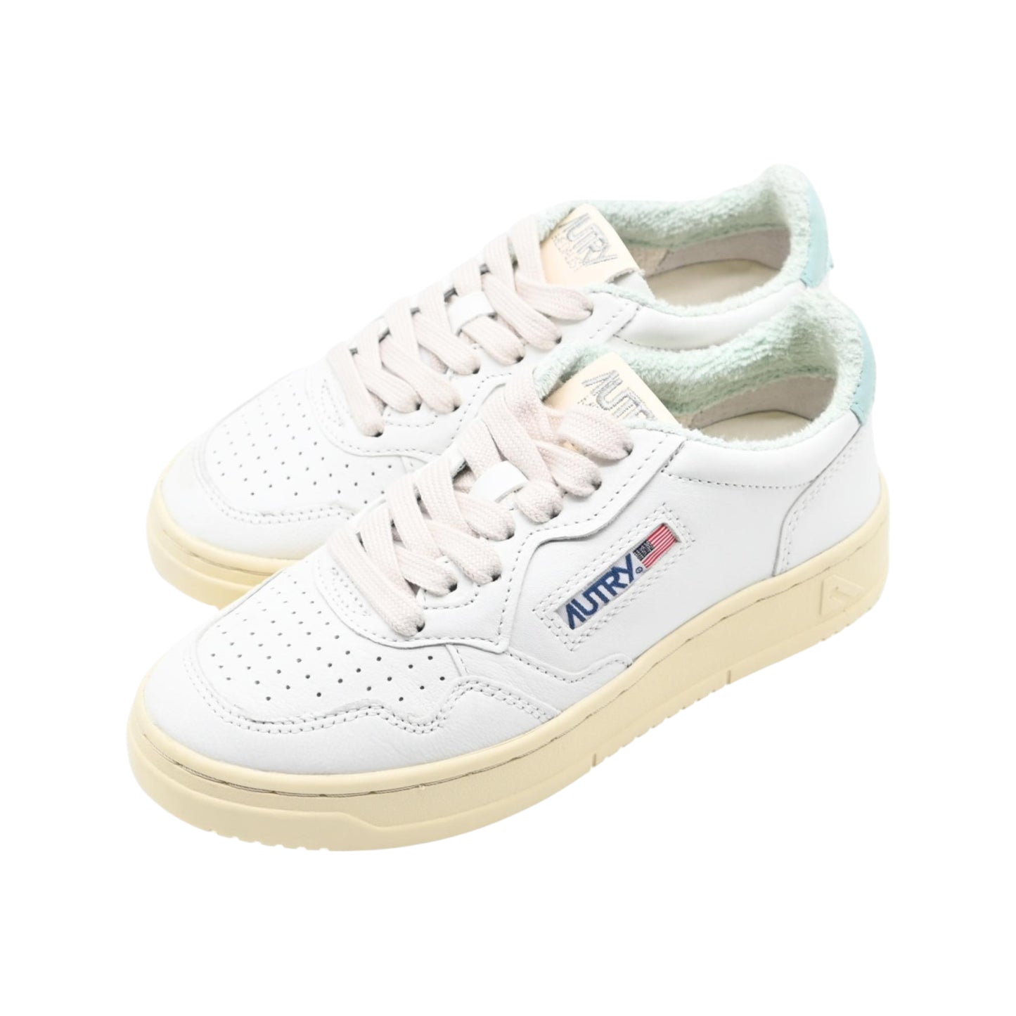 Autry sneakers medalist low pelle bianca AULW SP06