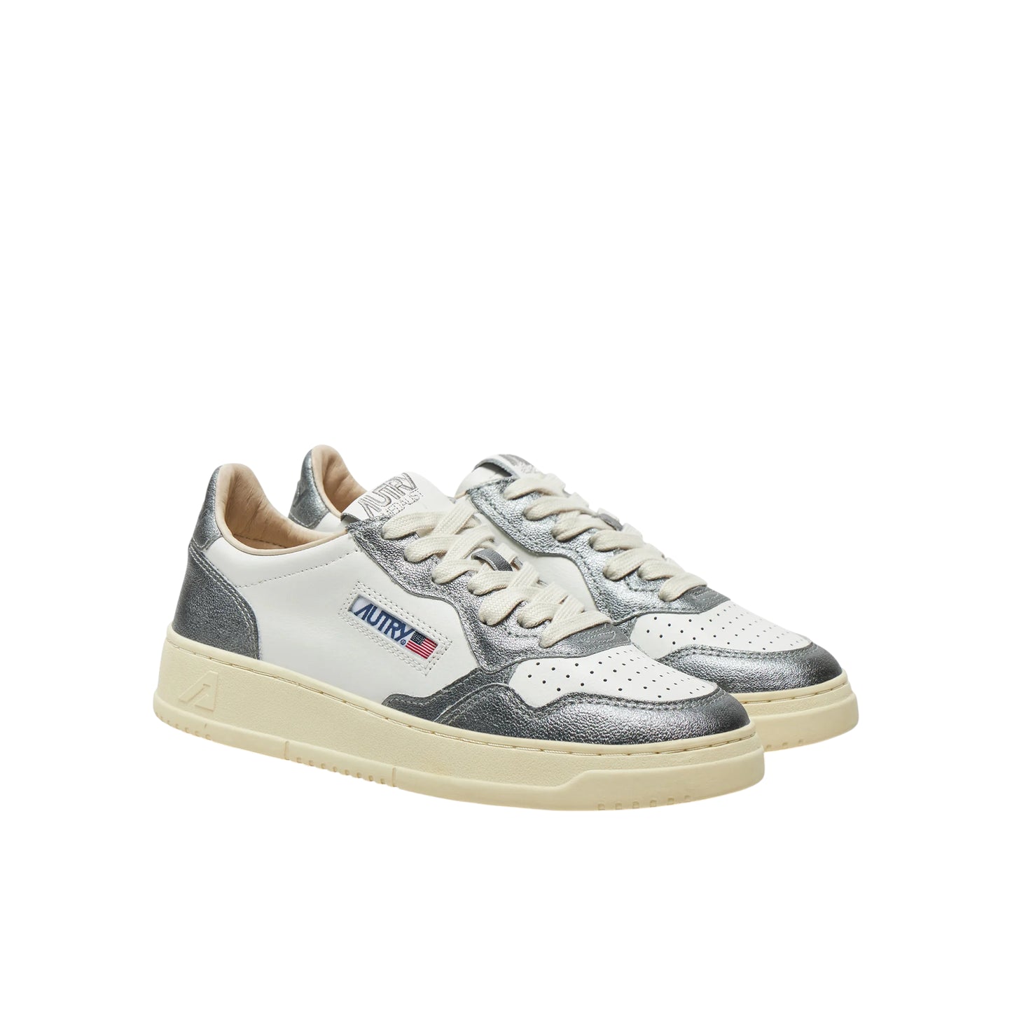 Autry sneakerd medalist low metallic AULW WB44