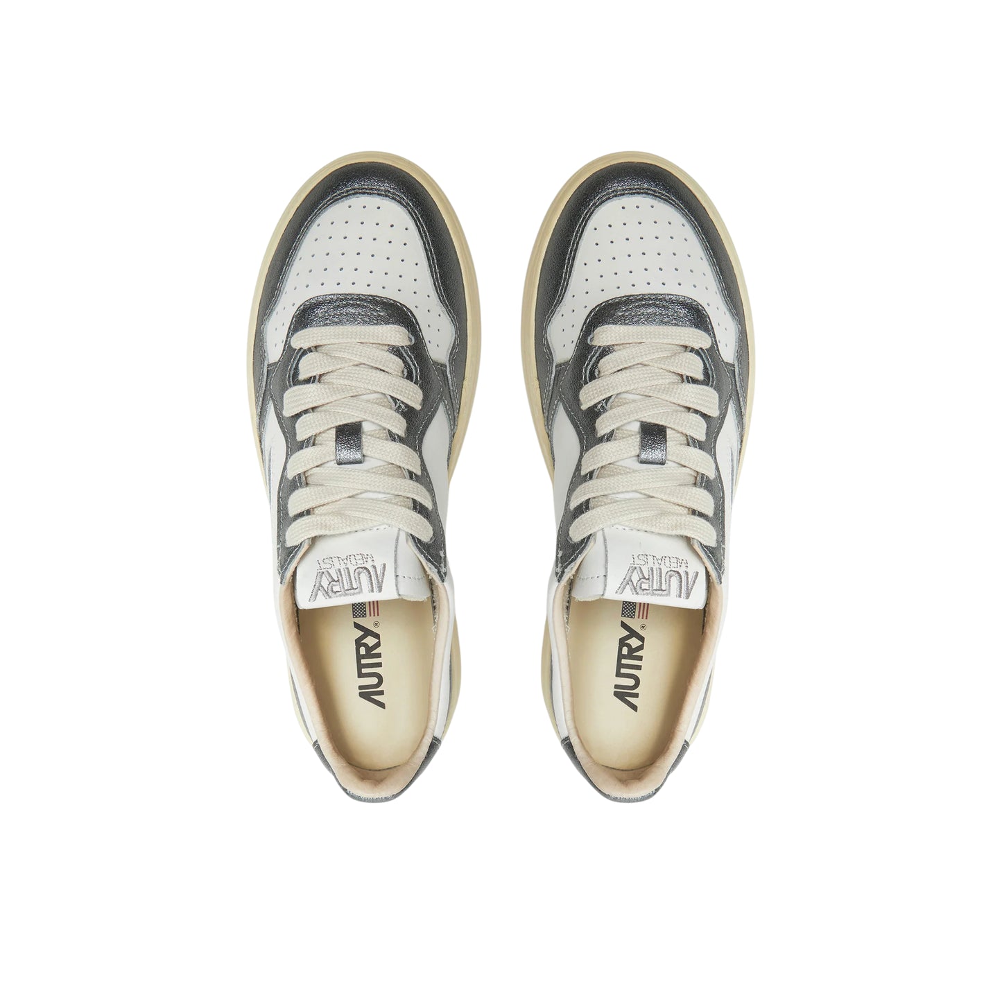 Autry sneakerd medalist low metallic AULW WB44