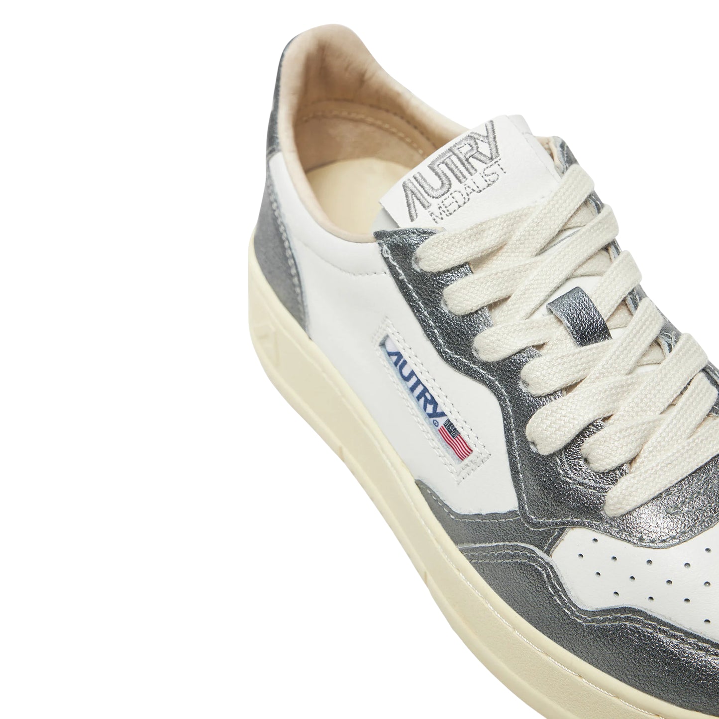 Autry sneakerd medalist low metallic AULW WB44