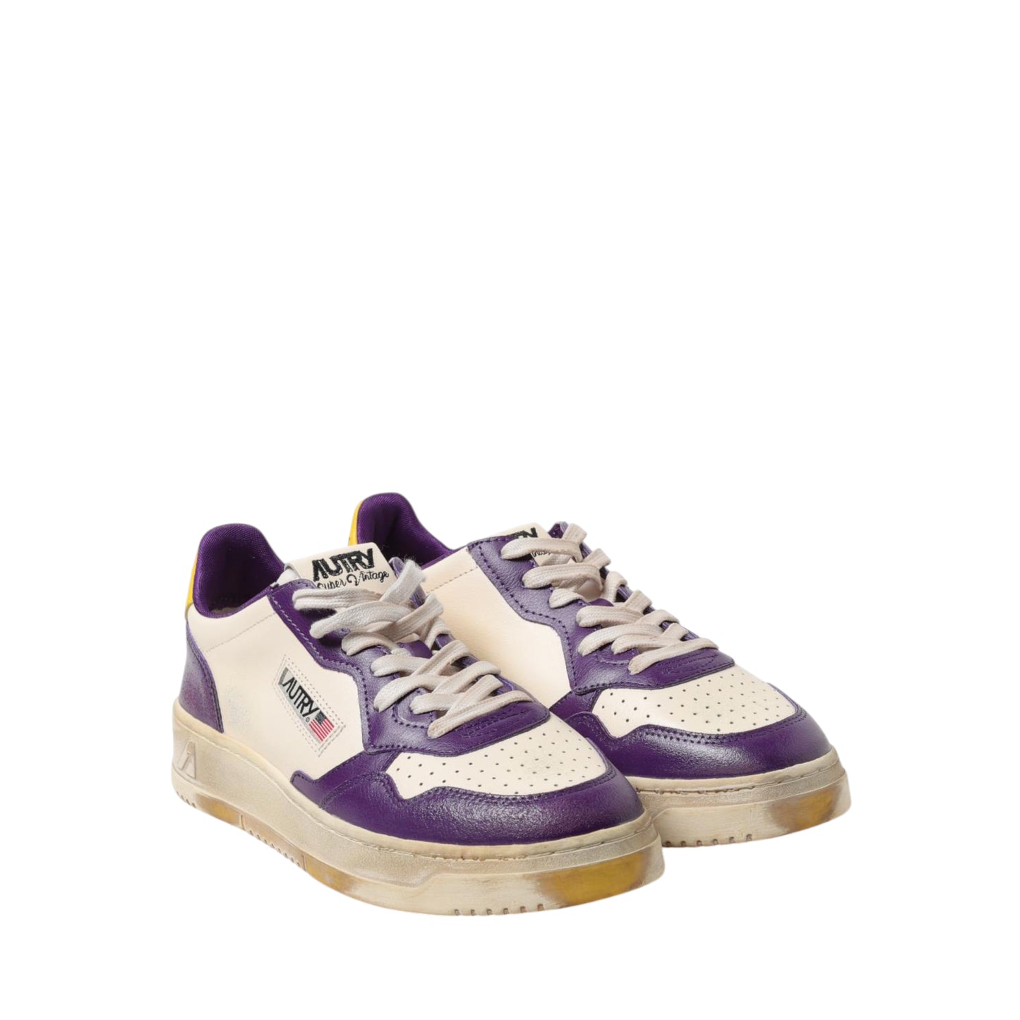 AUTRY Sneakers Super Vintage Autry in pelle used AVLM BC01