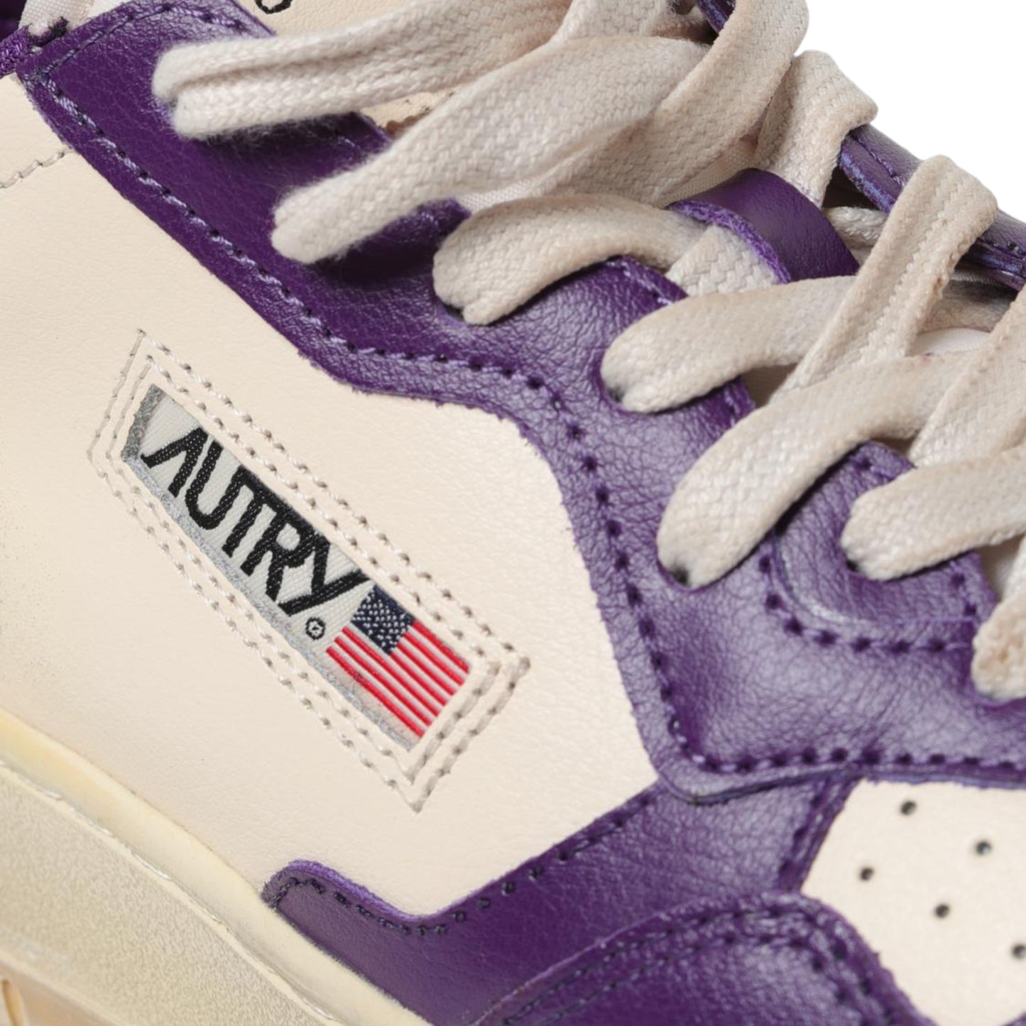 AUTRY Sneakers Super Vintage Autry in pelle used AVLM BC01