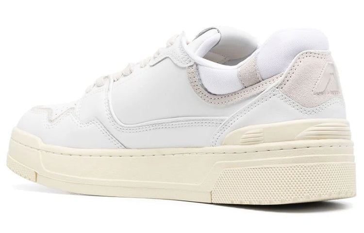 AUTRY CLC Leather Sneakers 'White' ROLM-MM15