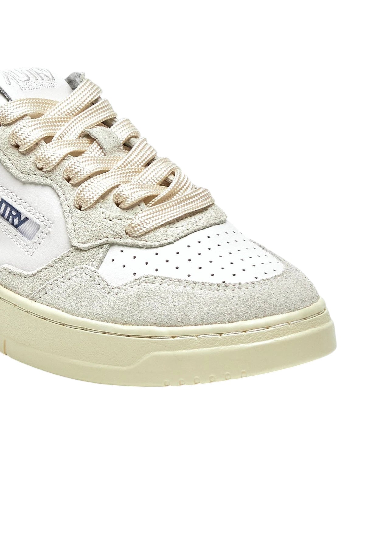 Autry Medalist Low aus Leder und Wildleder AULW TA01