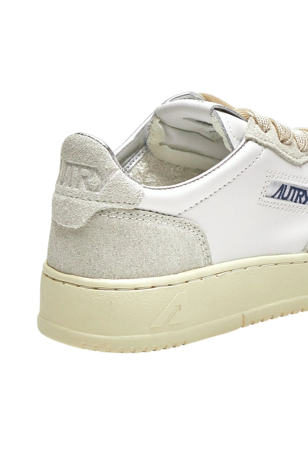 Autry Medalist Low aus Leder und Wildleder AULW TA01
