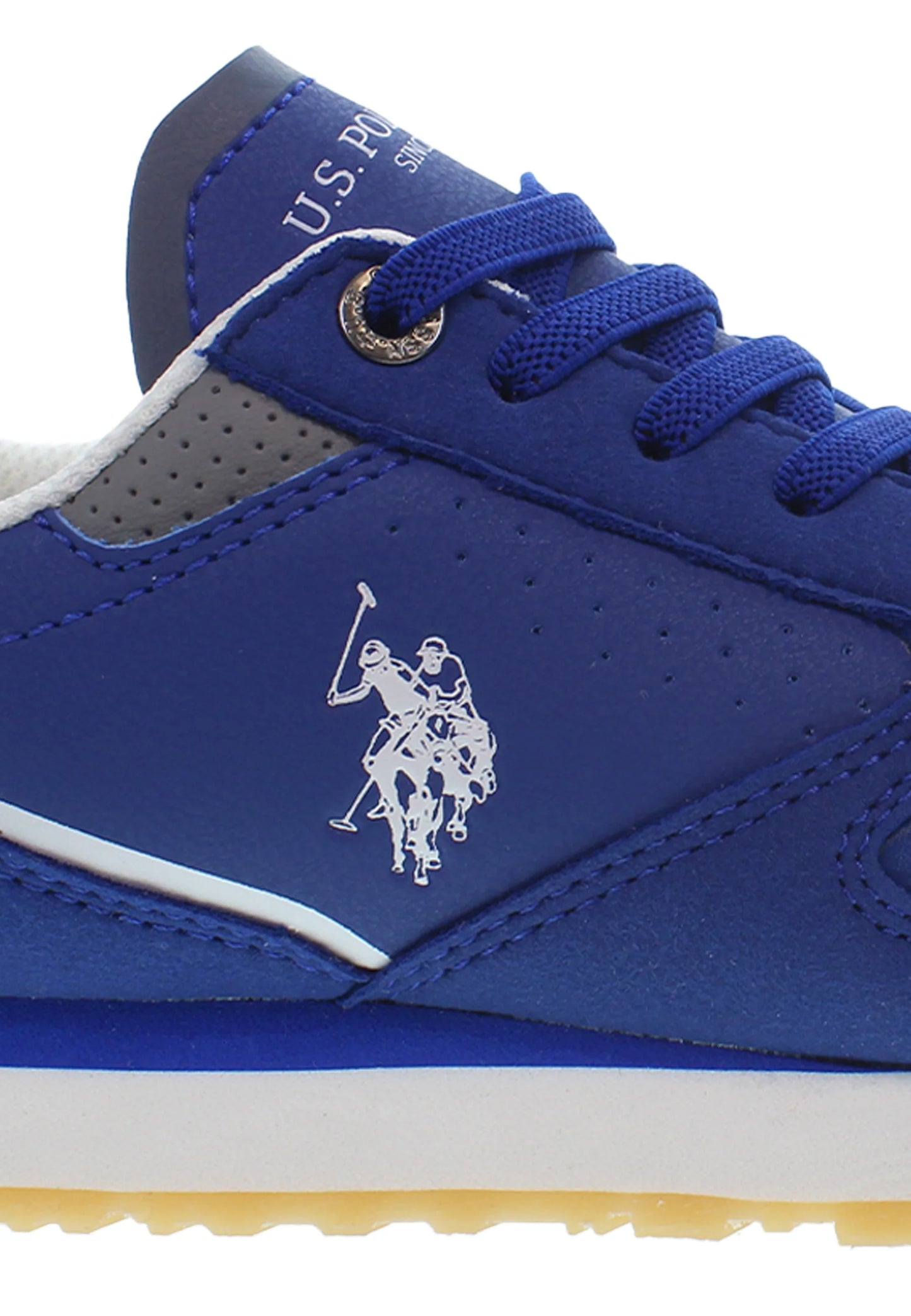 US Polo Assn. NOBIK - Sneakers basse - blu bianco azzurro grigio