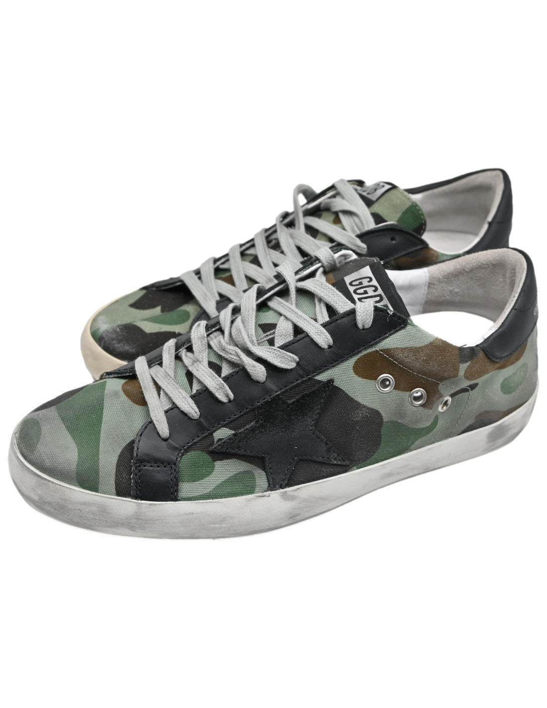 Golden Goose Sneakers SuperStar Military
